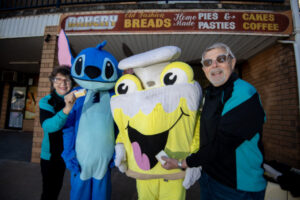Triumphant bakers to whip up a good slice