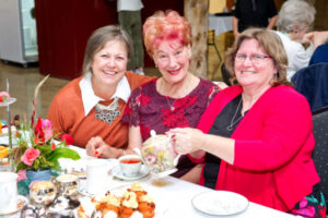 High-society success