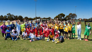 Multicultural cup is on the ball