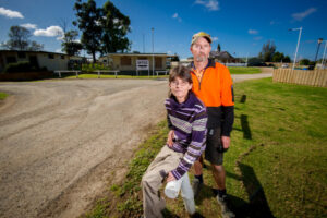 Curlwaa park owners facing a bleak future