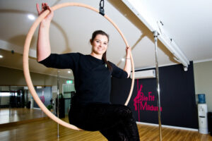 Pole fitness confidence