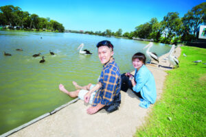 Just going with the flow