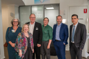 Hospital research unit opens