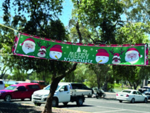 All decked out