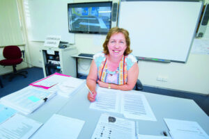 Josie upskills for dream job