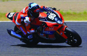 Josh Waters out of Suzuka