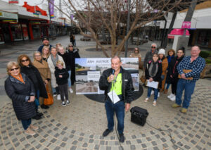 Beatles help residents sing the ballad of Ash Avenue
