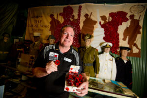Memories take shape at Wentworth Military Collection