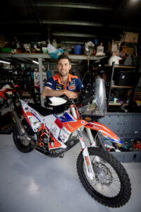 Hederics, Sanders make hay at Dakar Rally