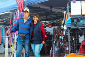 Hell for leather on outback show circuit
