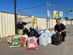 ‘If you wouldn’t give it to a mate, don’t donate’