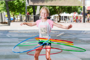 Circus comes to town