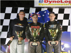 Mark Caruso’s victory tune at Timmis Speedway