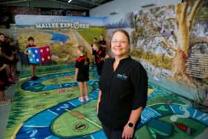 Exploring the Mallee is child’s play