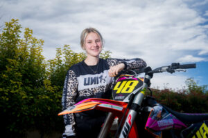 GIRL POWER: Chloe wins junior national title