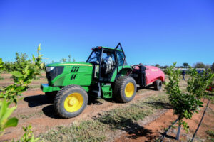 Tractor sales going tougher than harvest