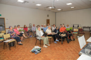 Fun for seniors at University of the Third Age