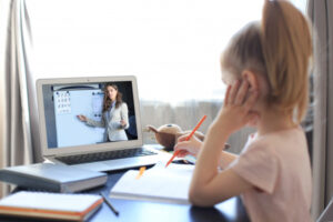 In remote learning, parents don’t have to be teachers
