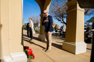 Clocktower ceremony reflects on dark times