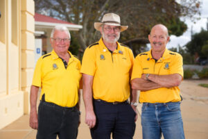 Red Cliffs Lions Club helpers need a hand