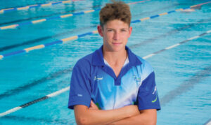 Young swimming star bound for Melbourne