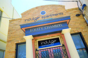 Quirky heritage chic is a suite departure