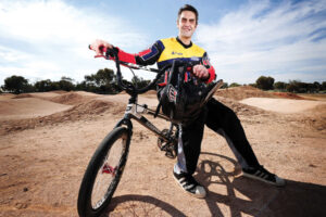 National winner Lord of BMX