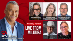 Q+A to be filmed in Mildura