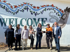 Scholarship awarded for community service