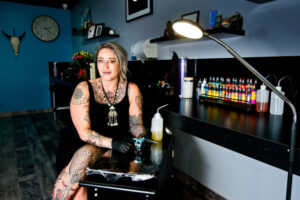 Inking on the rise in Mildura and tatts a fact