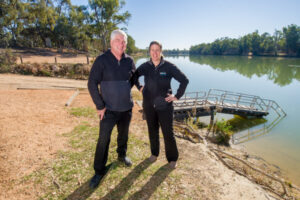 Beautification opens up Merbein Common