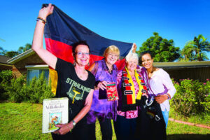 Gute Zeit with German friends