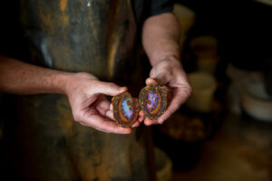 Opal hobby now a business that really rocks