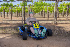 Kart racer keen to claim title