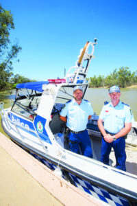 Curbing unruly behaviour on the waterways
