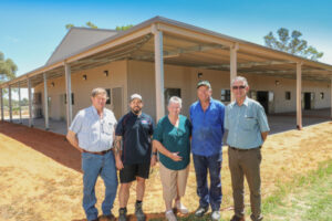 Wentworth Showgrounds Community Pavilion is ‘very upmarket’