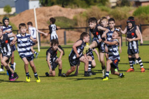 Gameday junior football and netball scoreboard – April 13, 2024