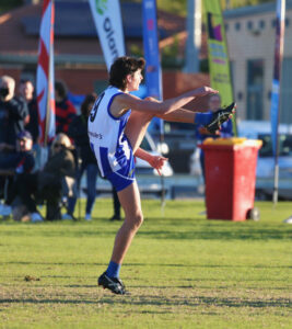 Far from a fill-in: Debutant kicks seven goals