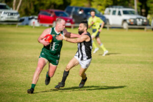 Merbein wins in nail-biting clash
