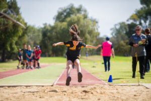 Kids get the sporting spirit