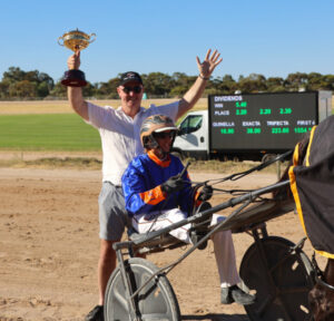 Barker goes back-to-back with stunning Ouyen Cup drive
