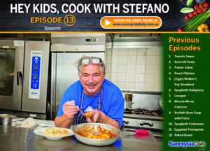 Cooking with Stefano: Gnocchi