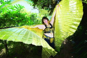 Traci finds her ‘inner goddess’