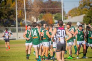 SFNL football scores round 7
