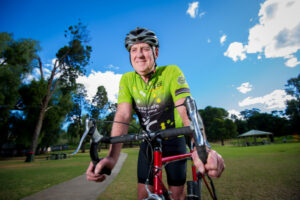 Try cycling – it’s just like riding a bike