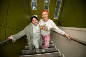 MASP dressing down for PJ Day