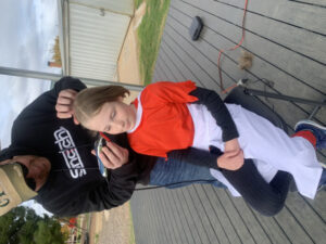 Students raise funds for jolly good cause