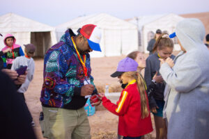 Students from across Australia get up close with Mungo history