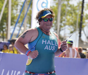 Swiss treat for triathlete