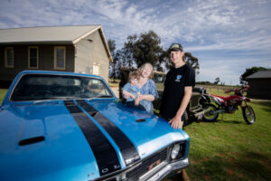 Show brings a big hall of cars